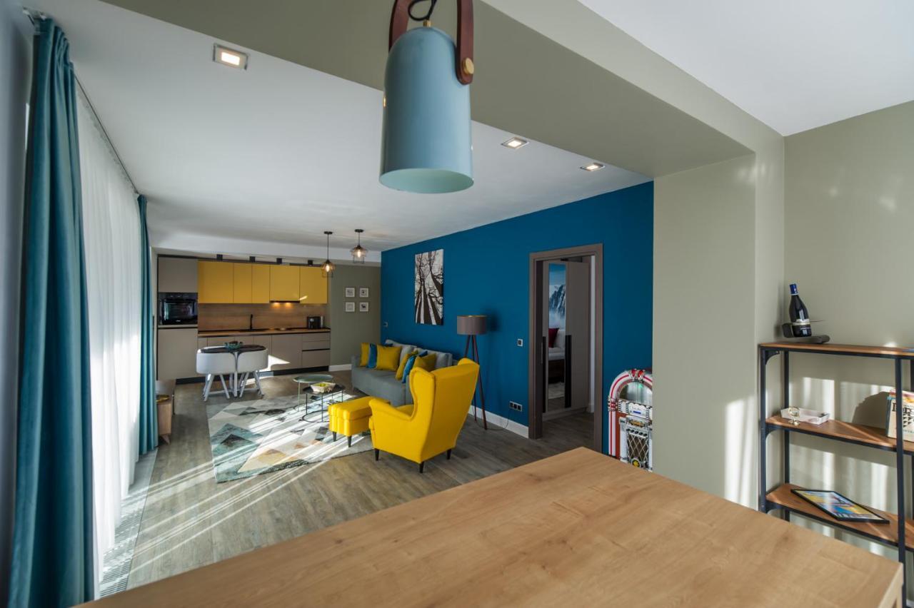 Mariah Spa Deluxe Apartment In Silver Mountain بويانا براسوف المظهر الخارجي الصورة