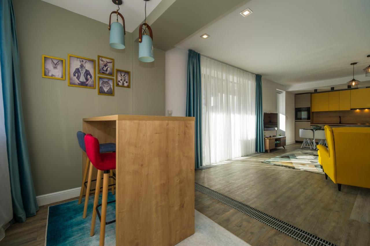 Mariah Spa Deluxe Apartment In Silver Mountain بويانا براسوف المظهر الخارجي الصورة